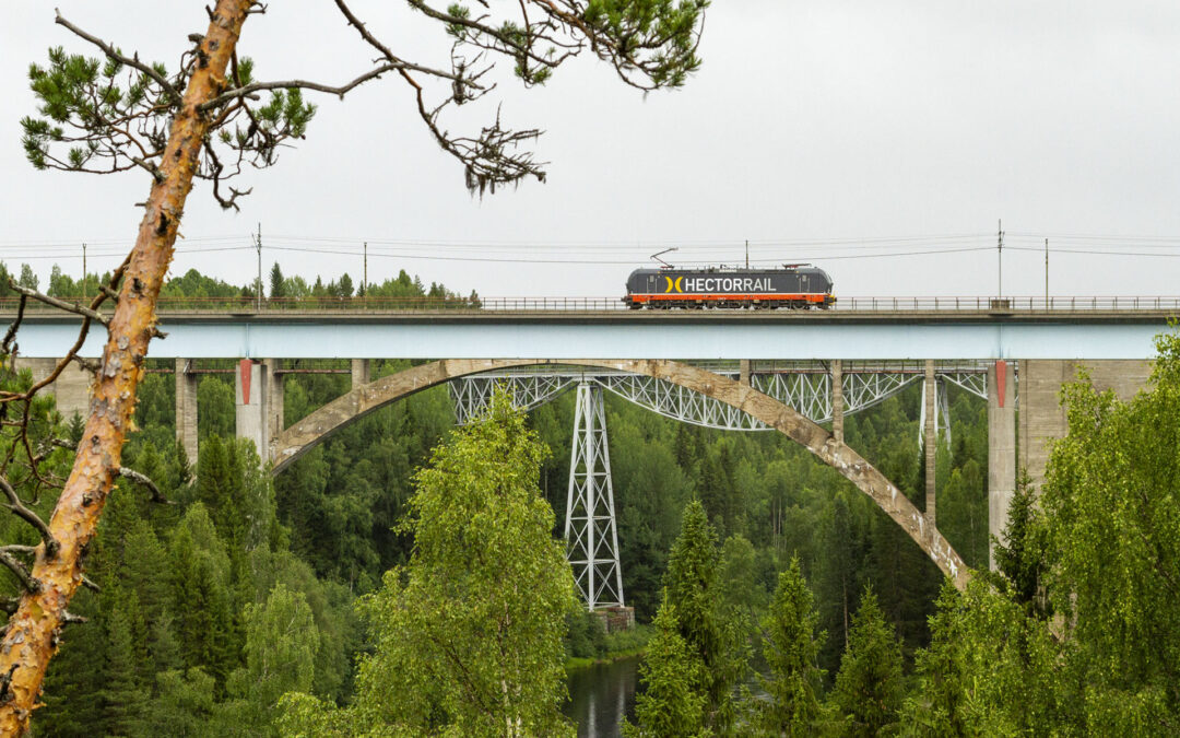 Fler Vectron-lok till Hector