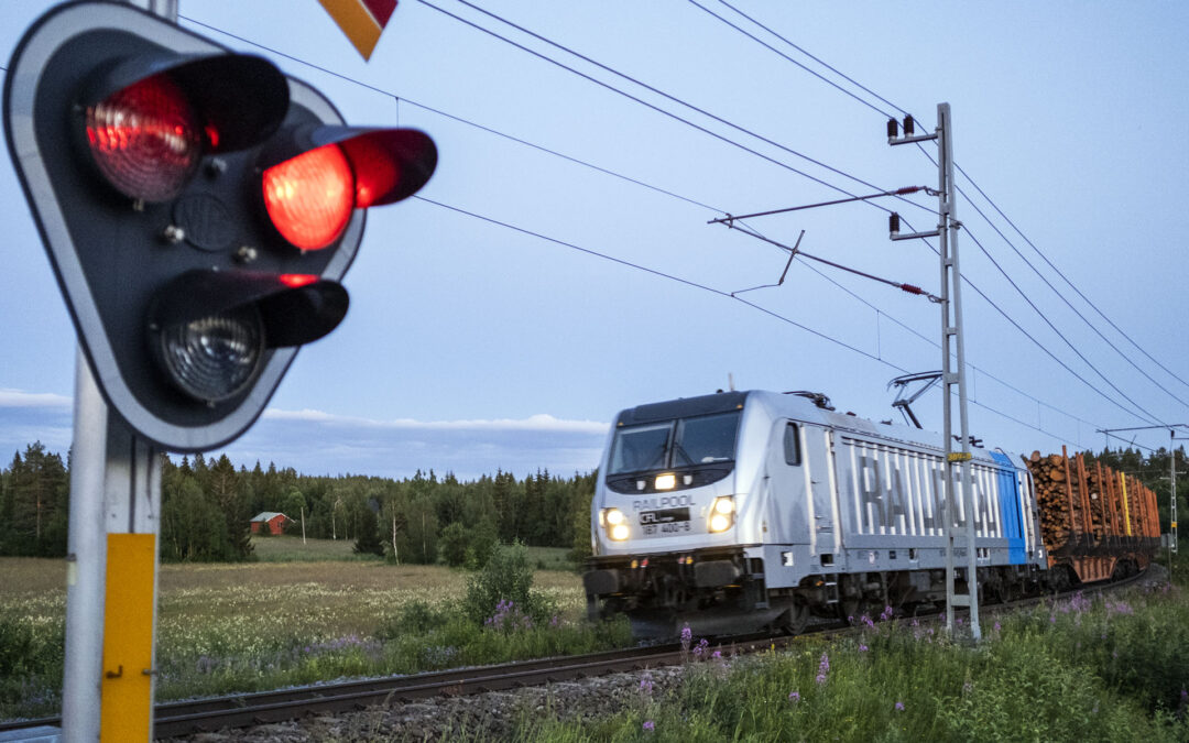 Tågstopp på Ådalsbanan