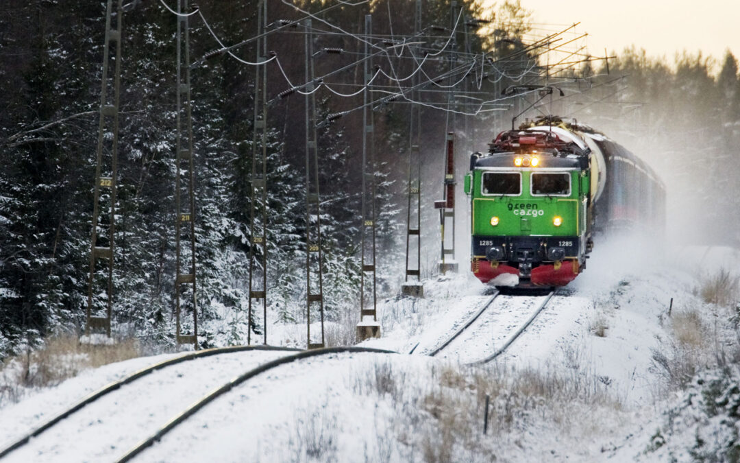 Åter tågtrafik i norr