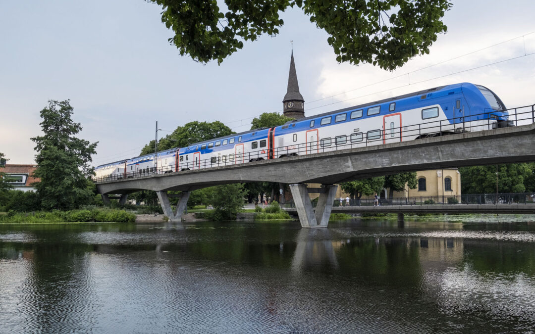 Övervåningarna på Mälartåg öppnar igen