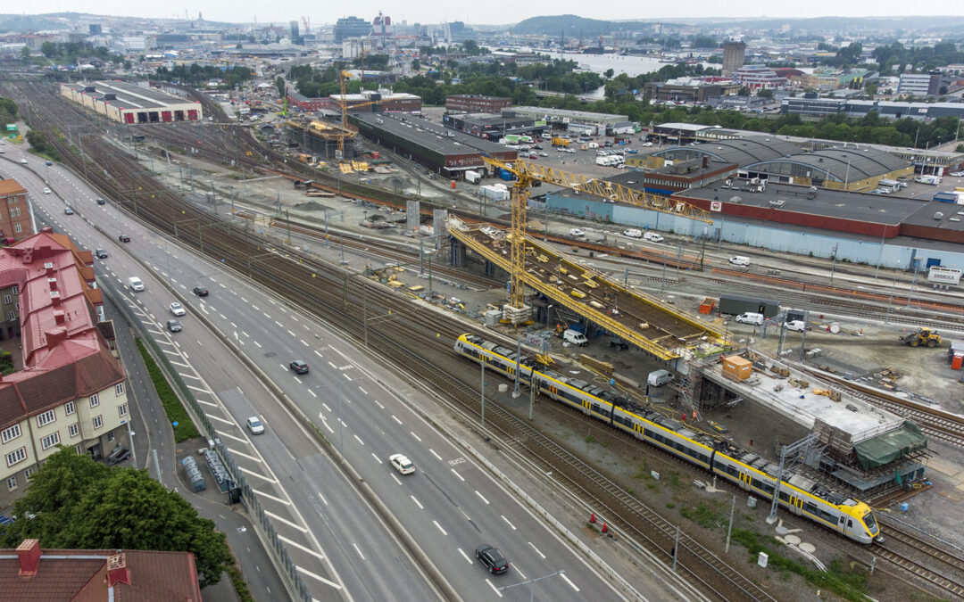 Många små men få stora projekt