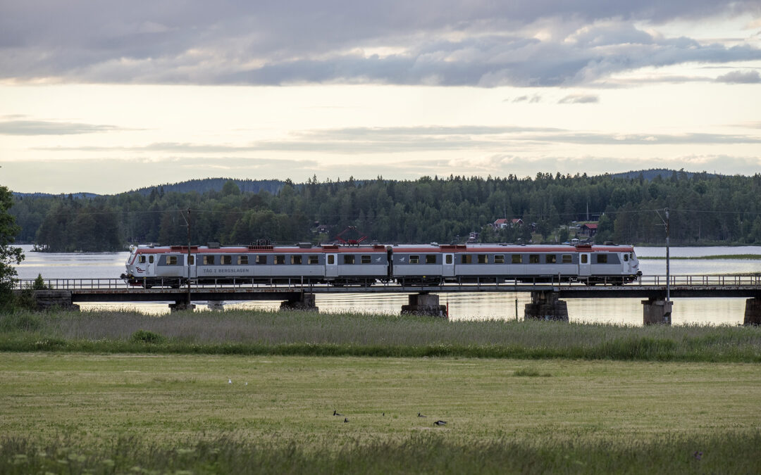 Fortsatt färre tåg i Bergslagen