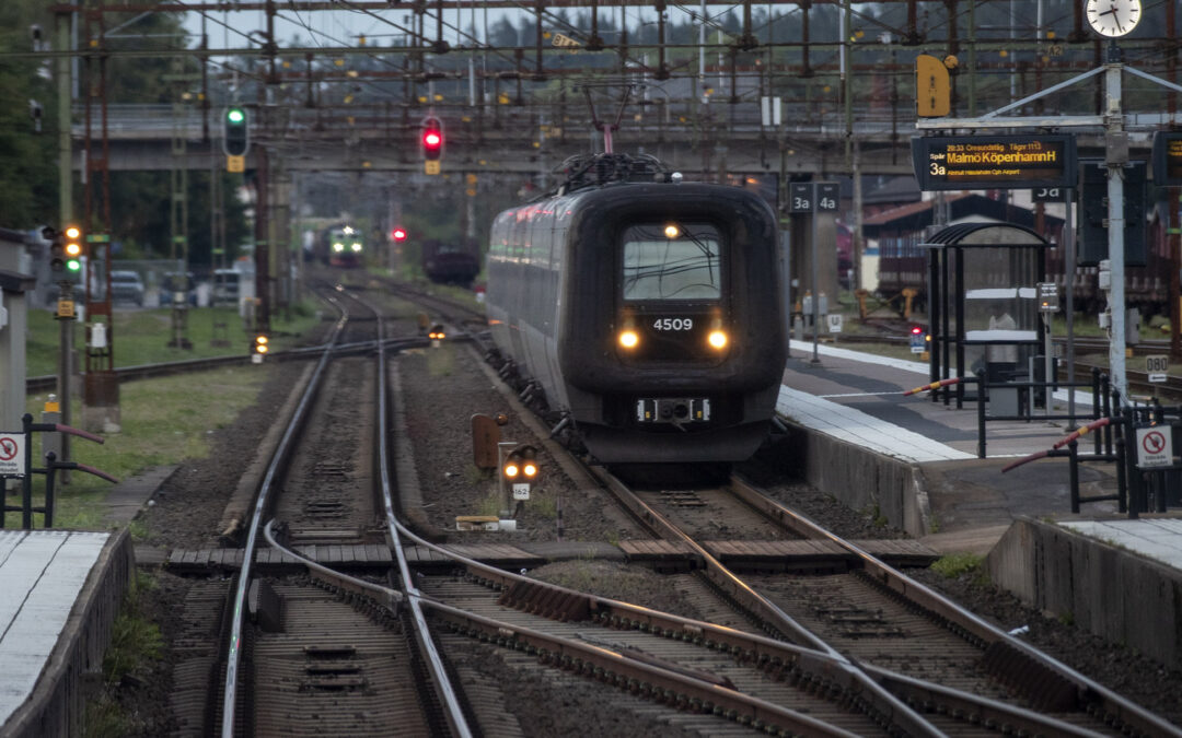 Risk för fler signalfel