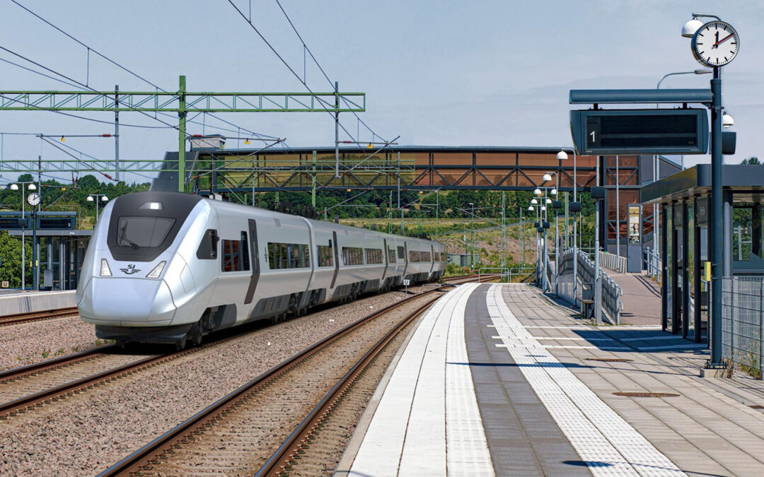 Fler snabbtåg på Västkustbanan