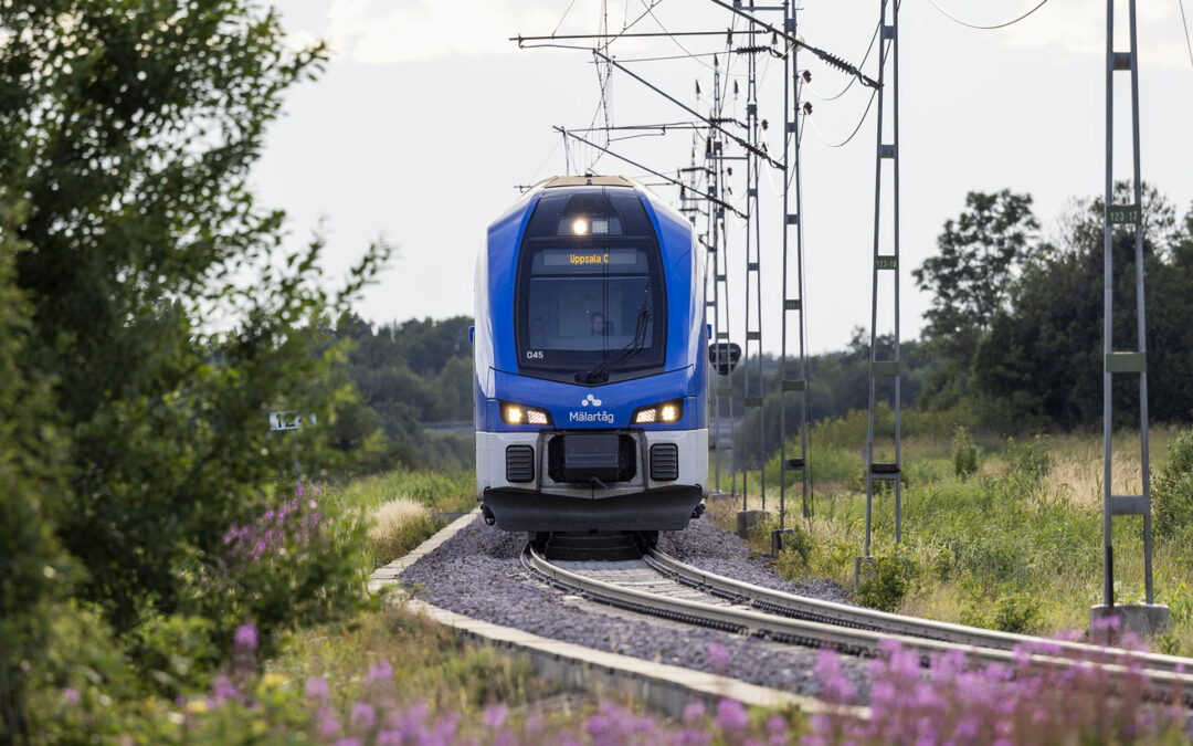 Snart slut för MTR i Mälardalen