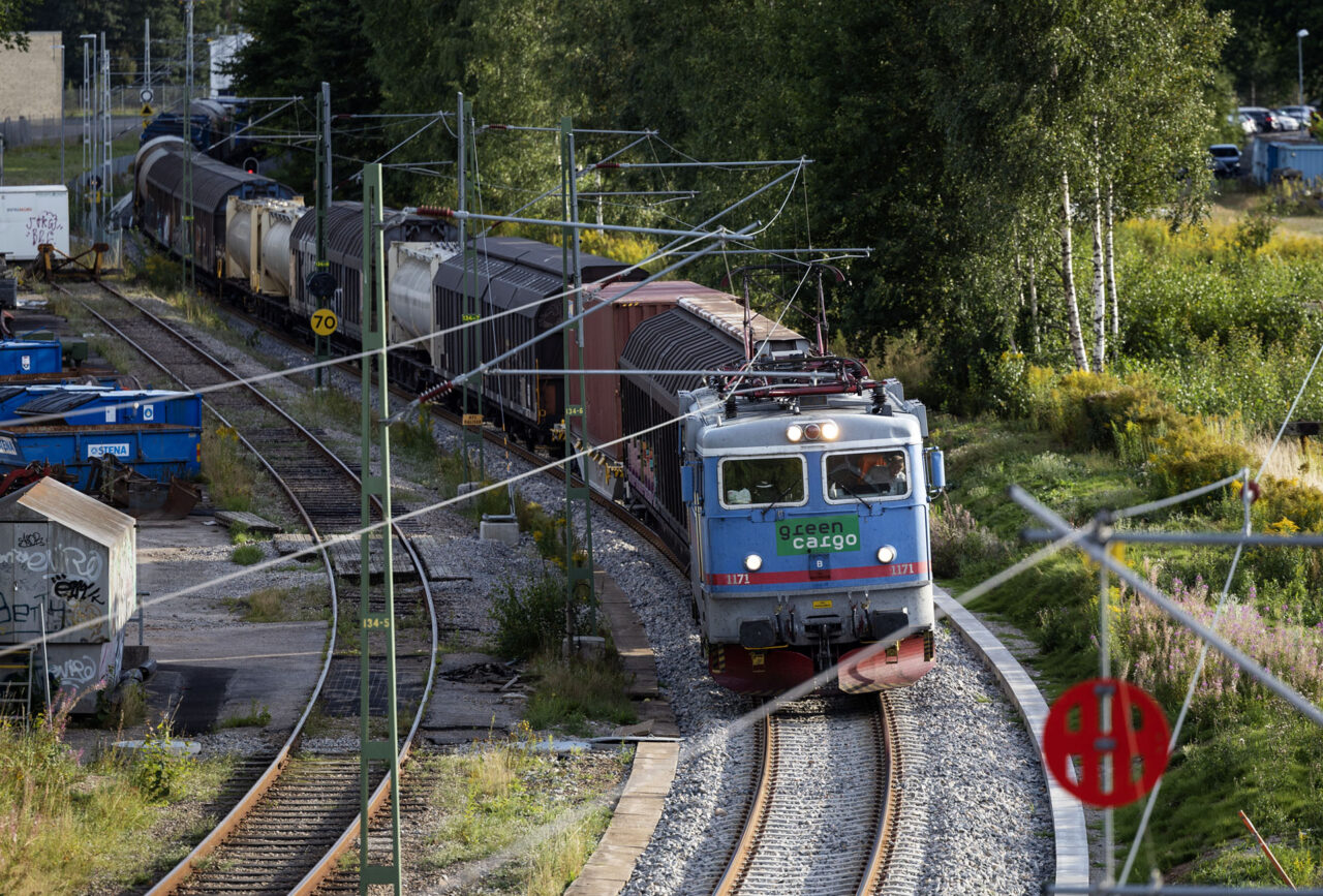 Dyra omvägar för godstågen Järnvägar nu