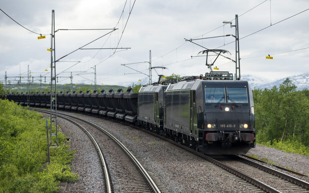 LKAB Malmtrafik förlänger avtalet med Railcare