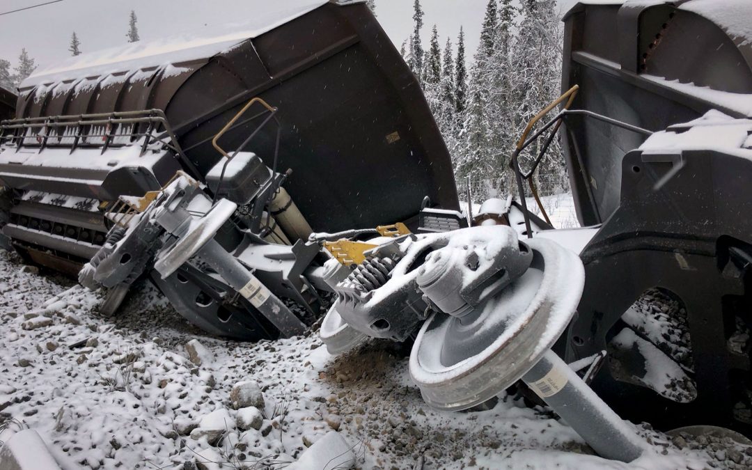 Nu inleds spårbytet på Malmbanan