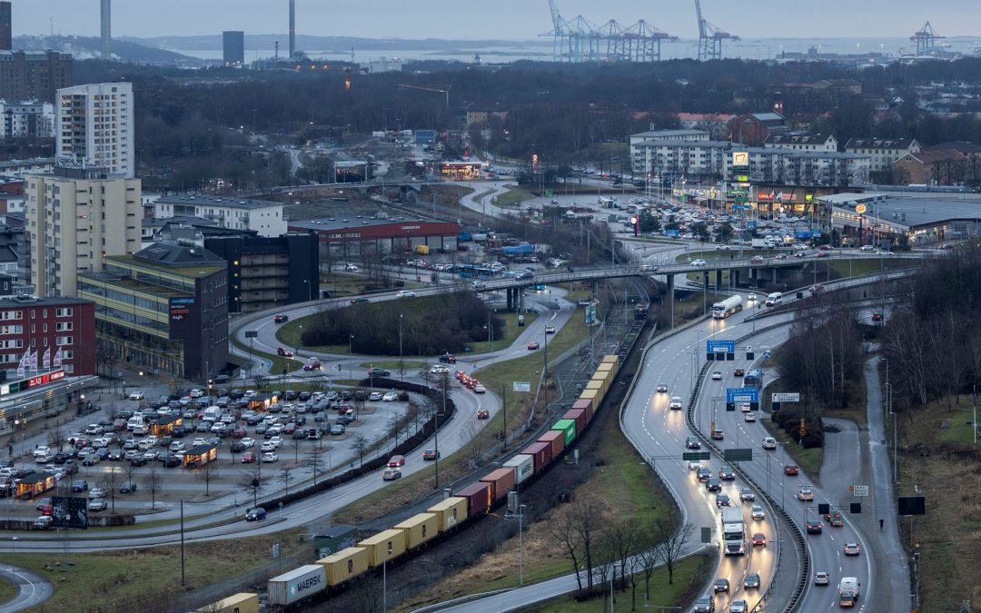 Svårt köra fler godståg