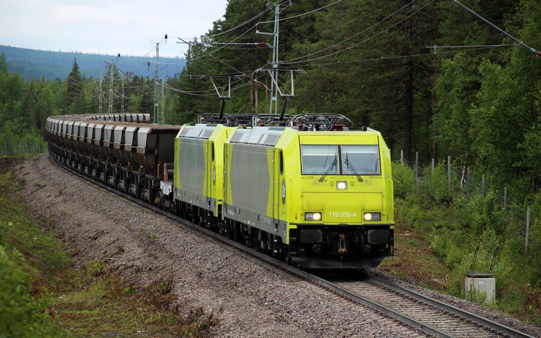 Railcare kör mer malm