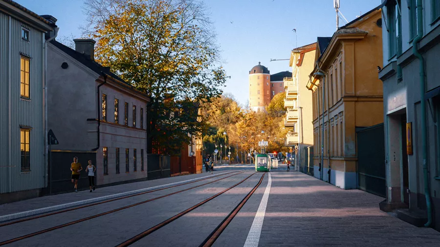 Spårväg i Uppsala – ny prognos visar på högre resande