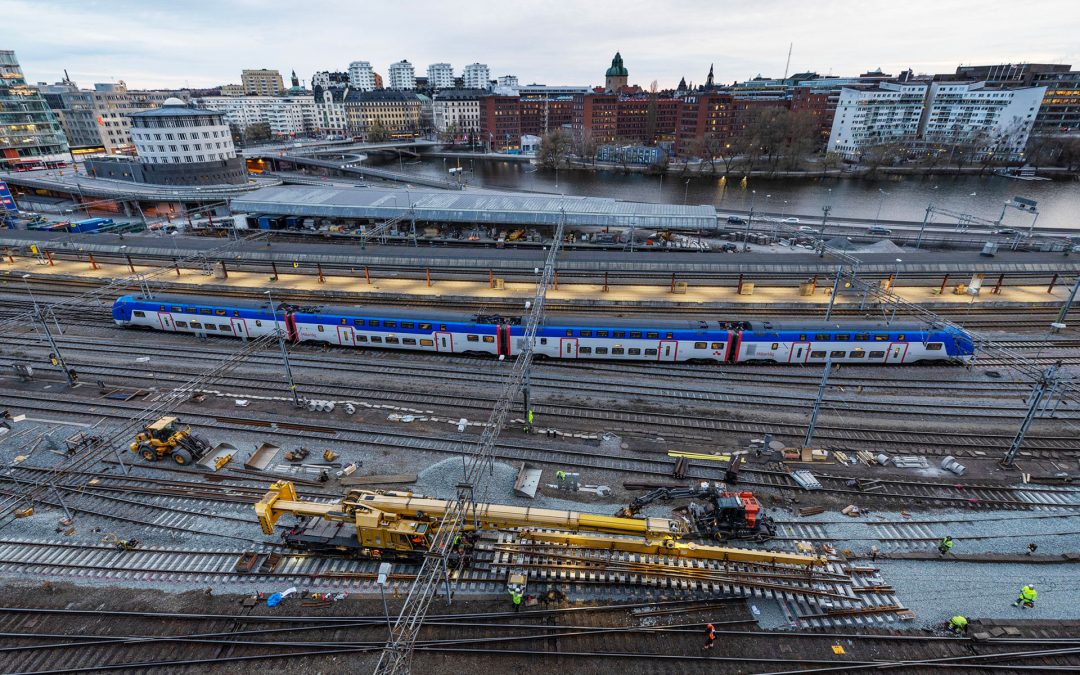 Mer underhåll, färre nybyggen