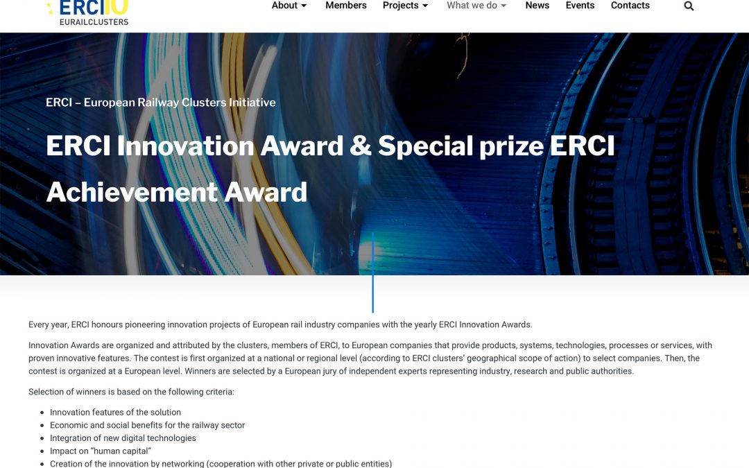 RMD och Strainlabs nominerade till europeiskt innovationspris