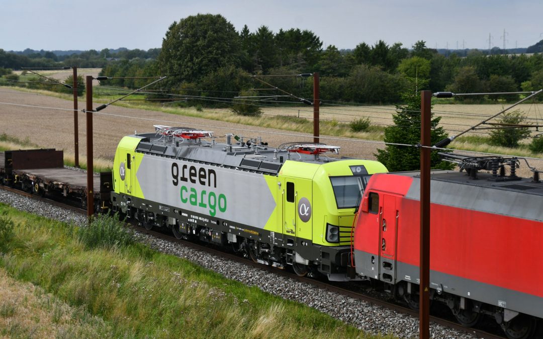 Vectron-lok till Green Cargo