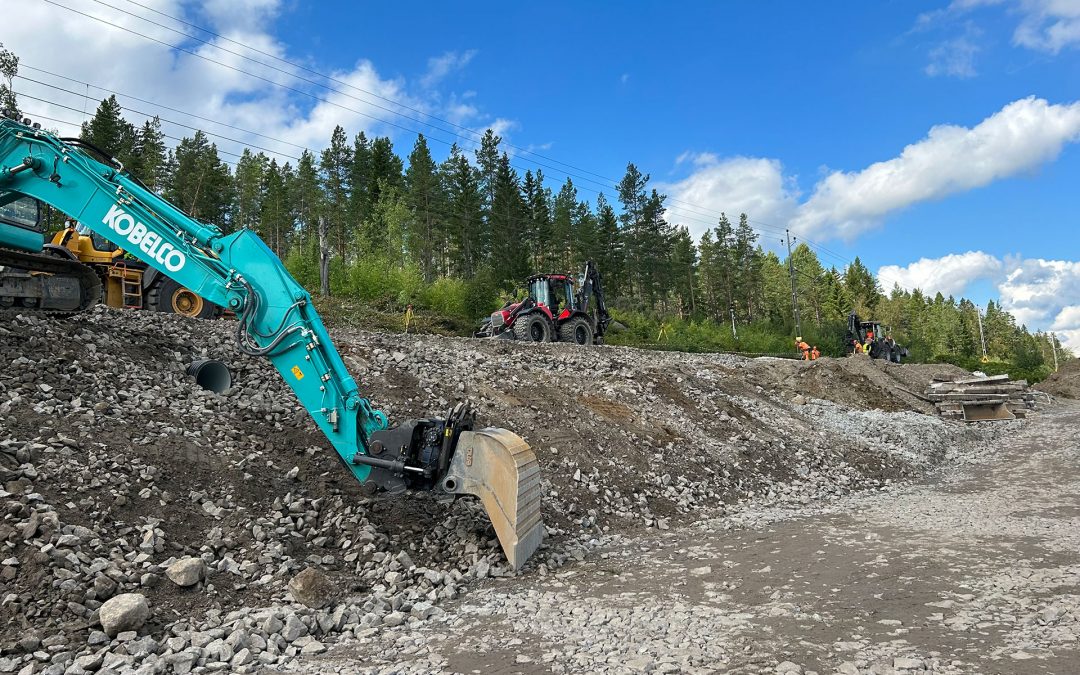 Åter tåg Iggesund-Hudiksvall