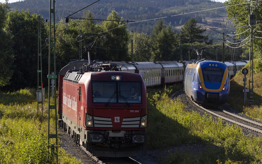 Ökat tågresande, stigande priser