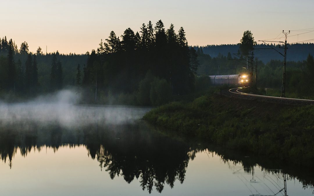 Högre hastigheter i Sollefteå