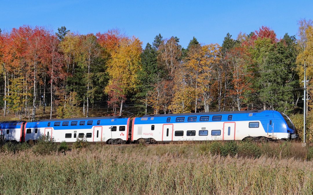 Sju regioner: Kollektivtrafiken måste ges plats på spåren