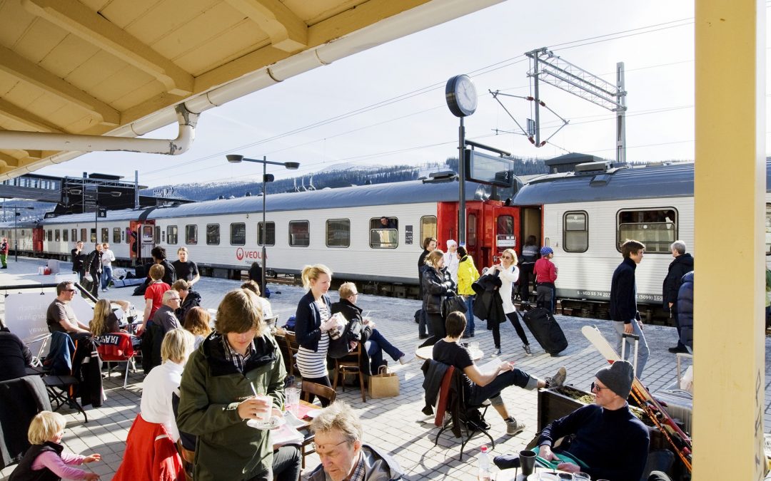 Snälltåget kan köra via Göteborg