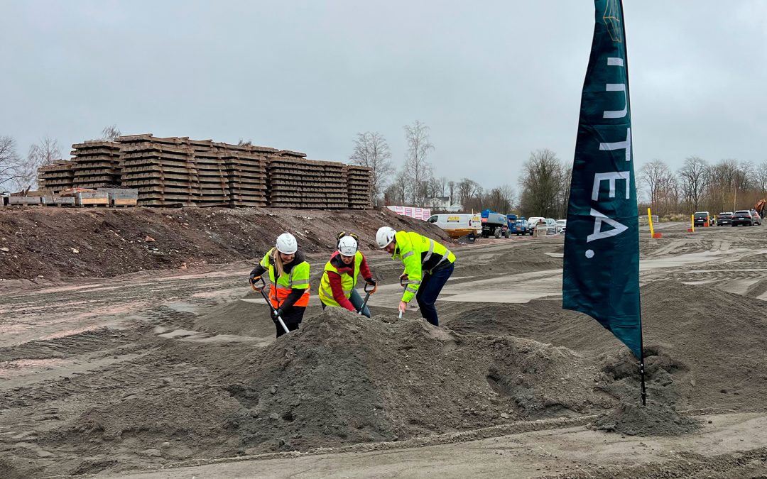 Fördubblad tågdepå i Falköping