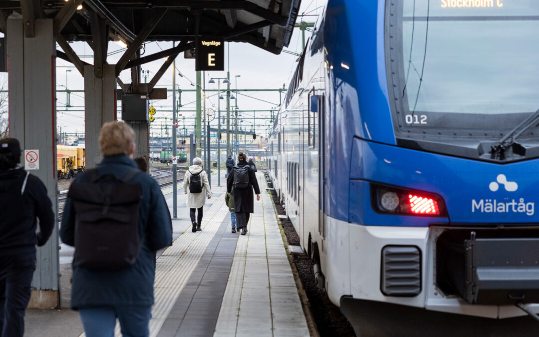 Mälardalsrådet vill utbilda för pålitliga tåg