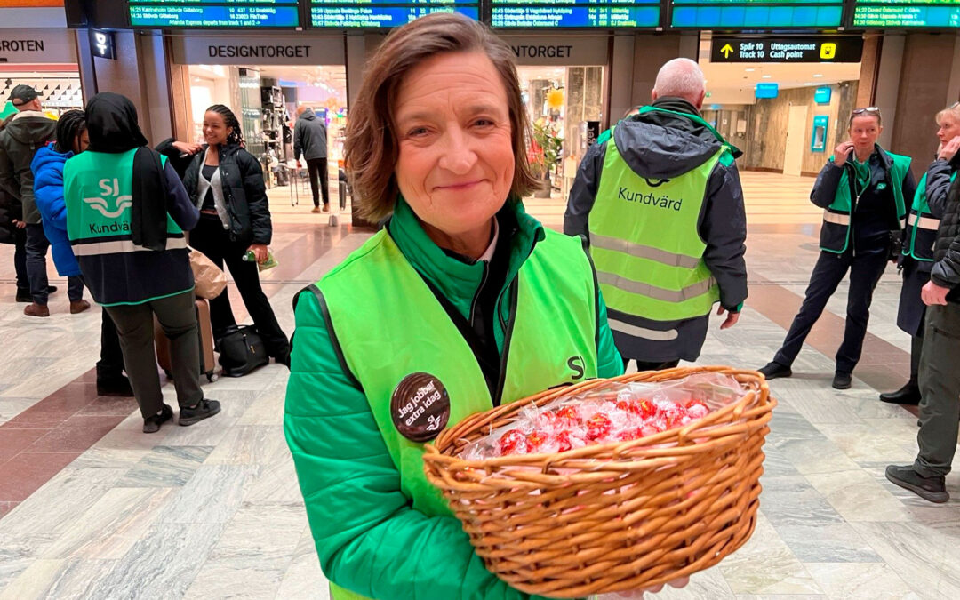 Normal tågtrafik från onsdag