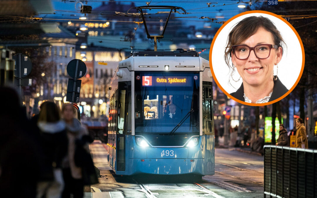 Linda Rudenwall ny vd för Göteborgs Spårvägar