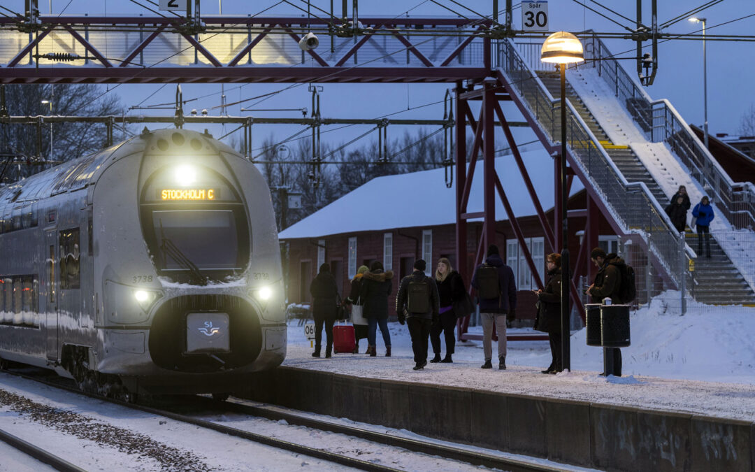 Inga stora störningar i jultrafiken