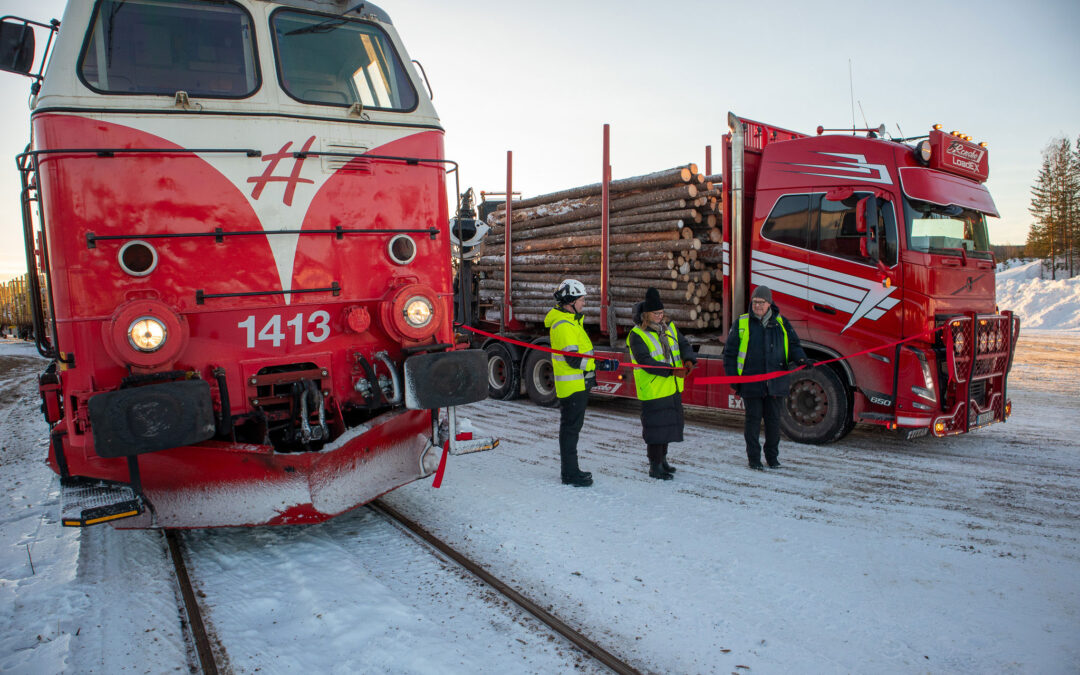 Ingen försäljning av Inlandståg