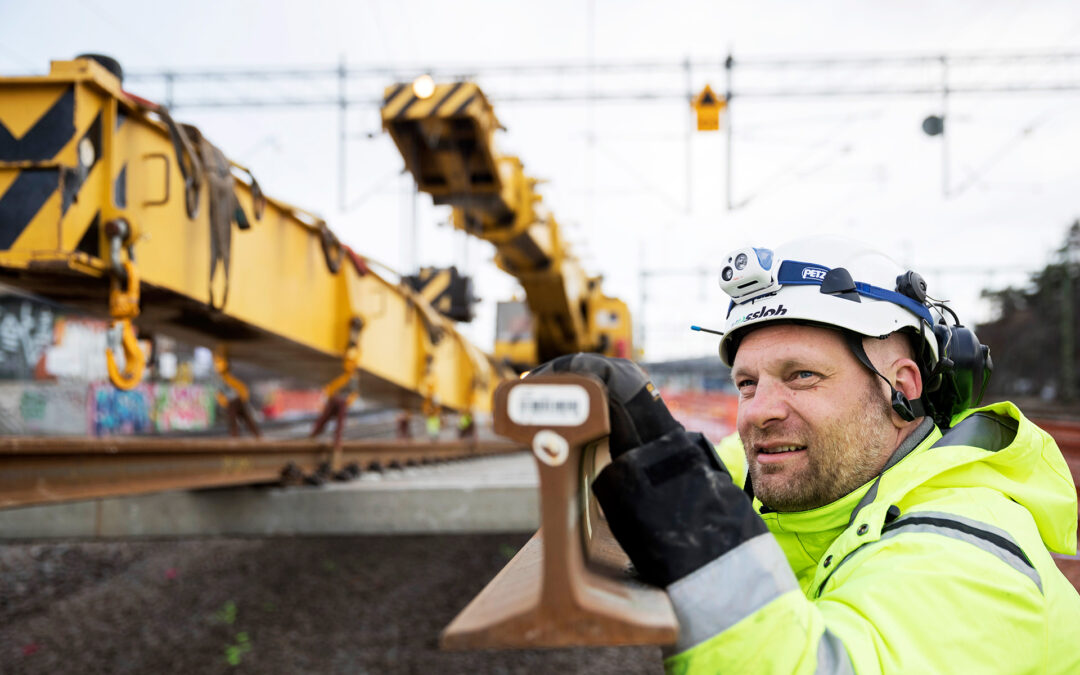 Fredrik Johansson bryter ny mark