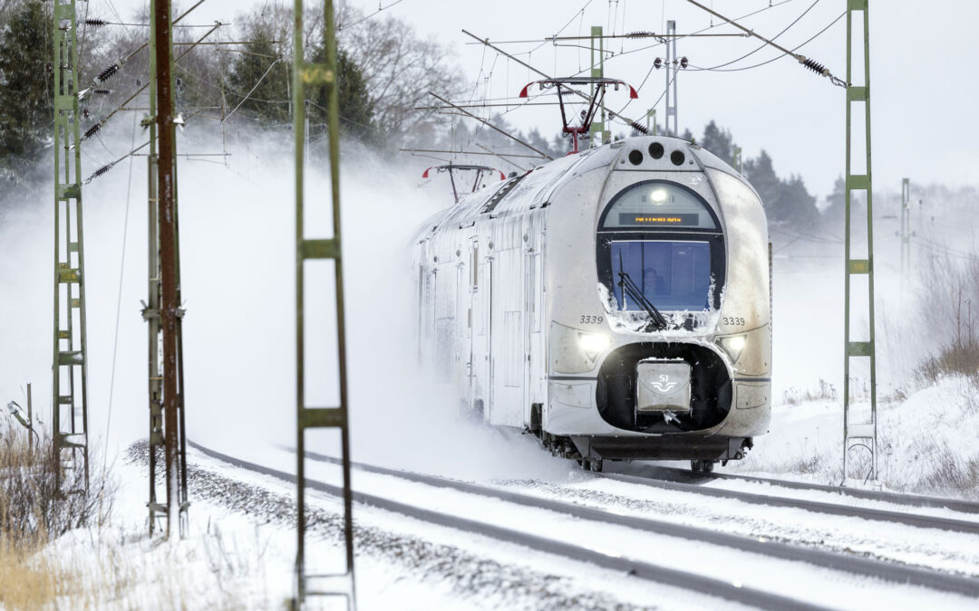 Tekniken satte stopp vid SJ:s biljettsläpp