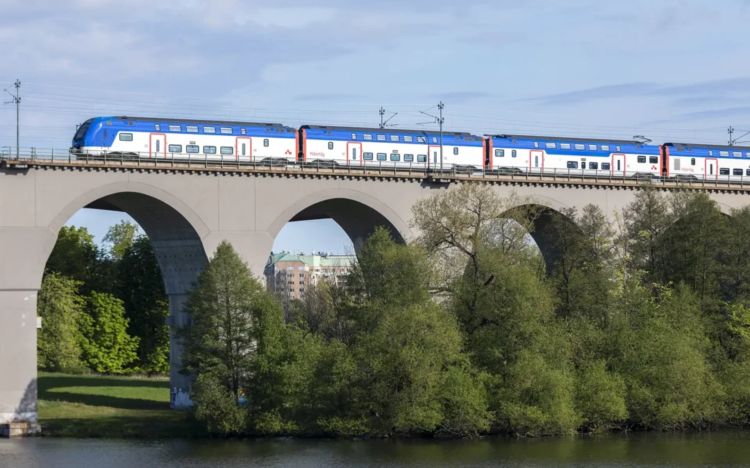 Transdev tar över Mälartåg