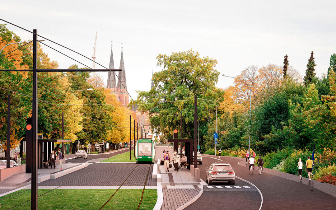 Spårvägsupphandlingen i Uppsala påbörjas