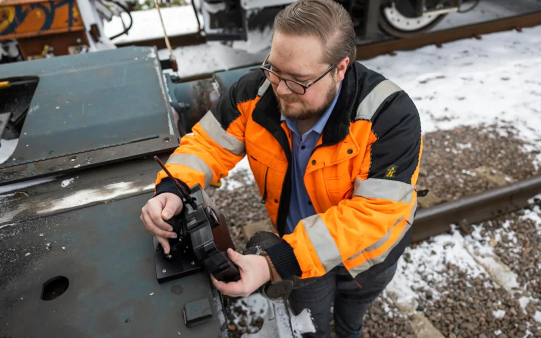 Kamera ersätter förare på fotsteg