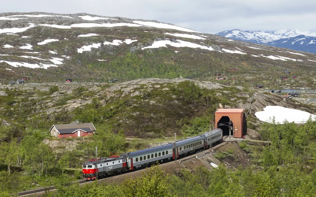 Åter persontåg i norr