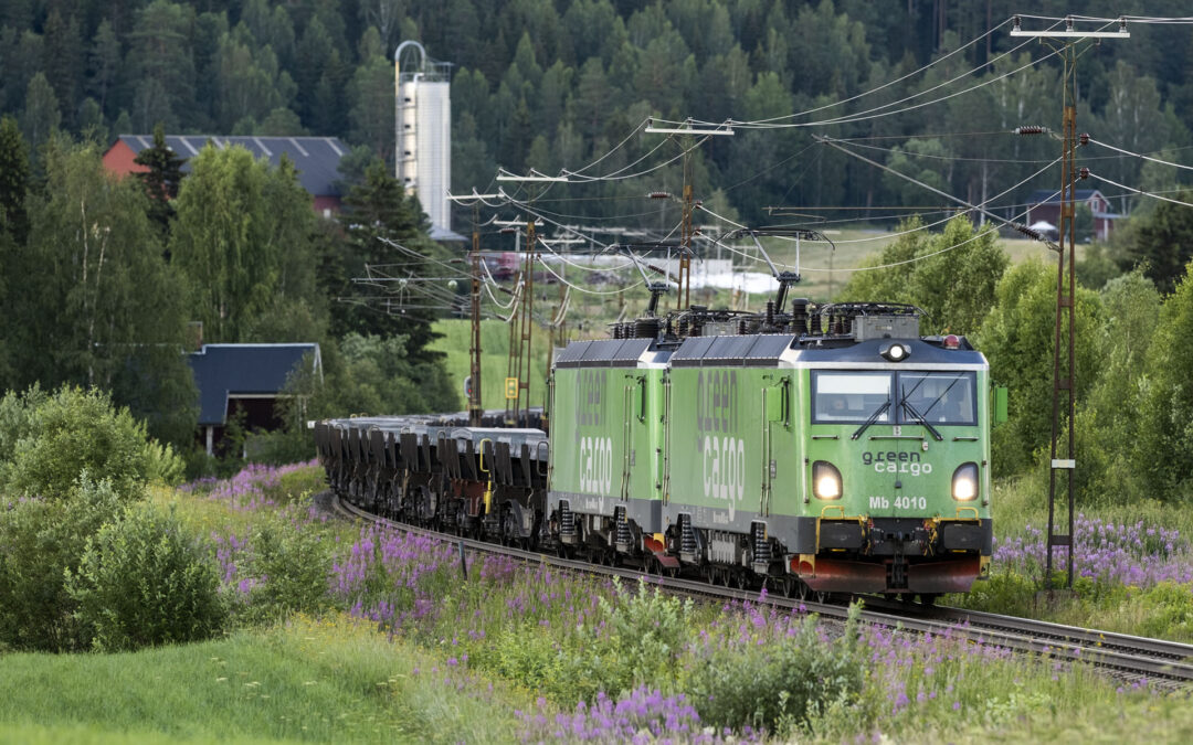 Väte tar över tung växling