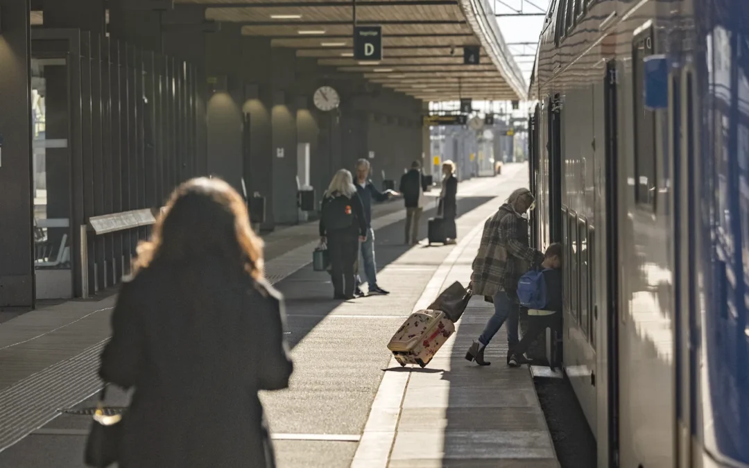 Mälardalstrafik utökar trafiken mellan Stockholm och Uppsala