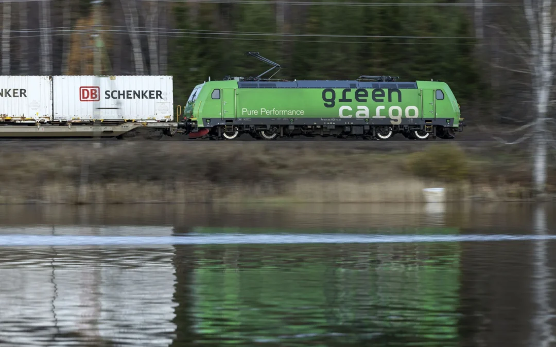 Green Cargo på plus