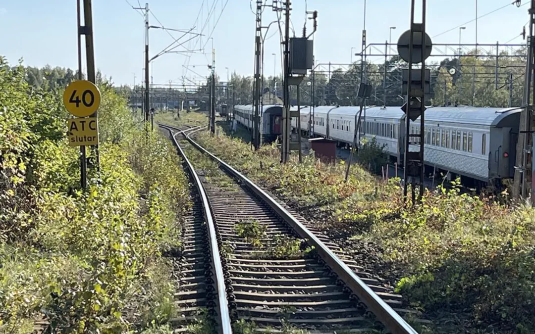 WSP anpassar Luleå bangård