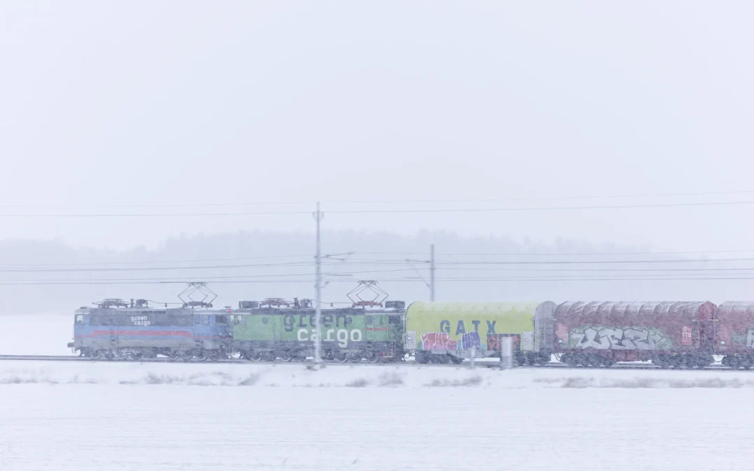 Långa godståg blir snabbare