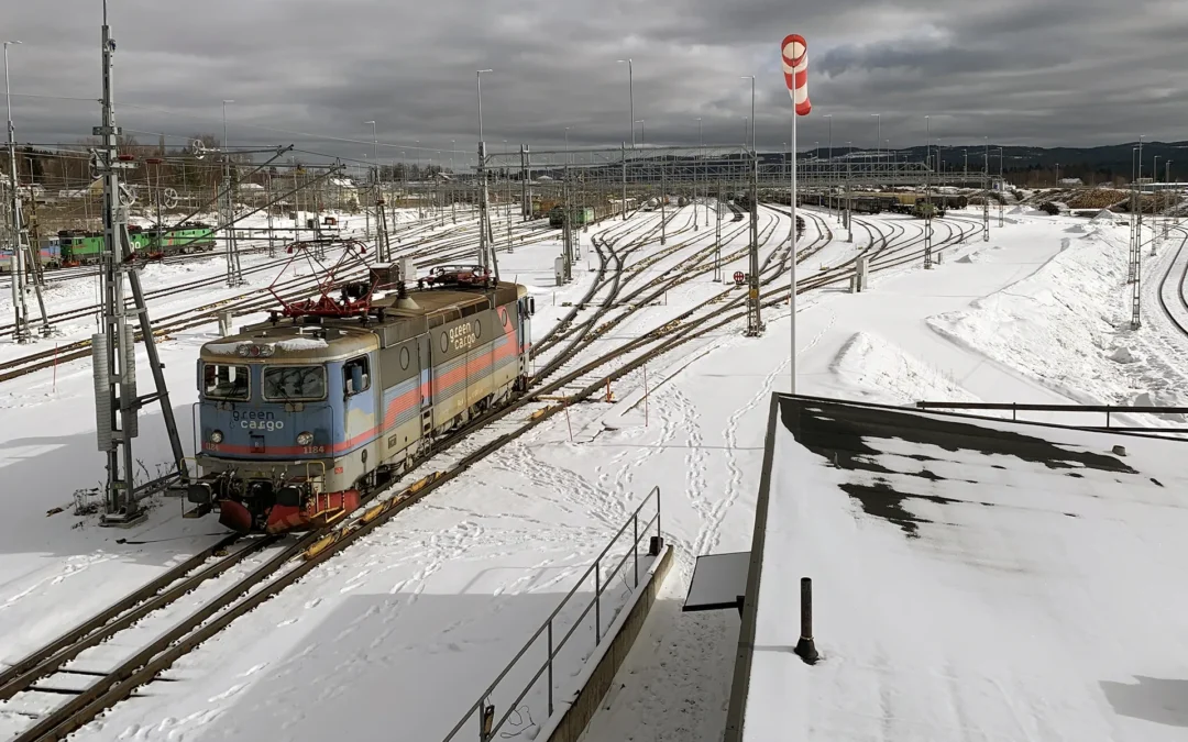 Green Cargo och Trafikverket oense