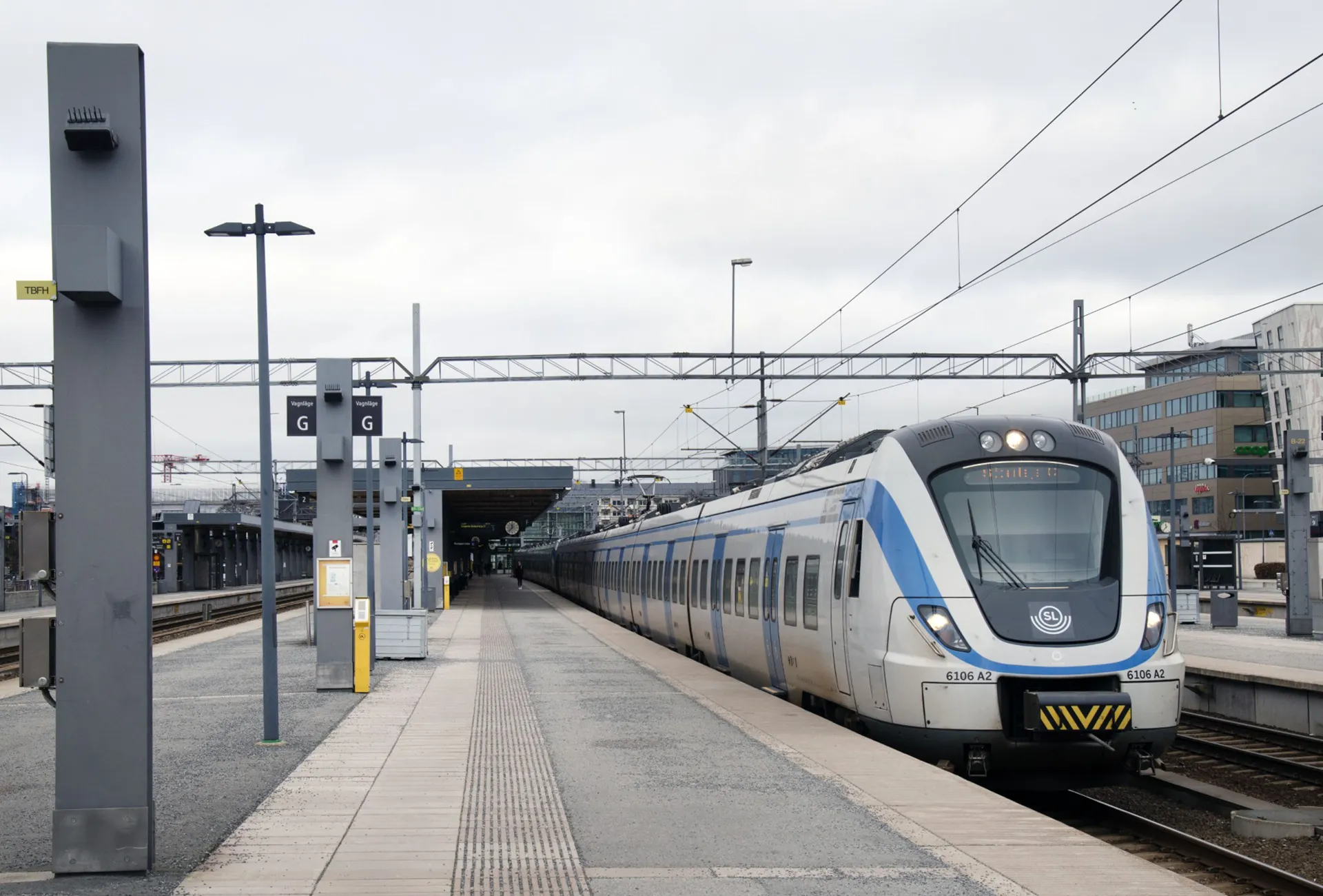 Hector Rails virkeståg för Trätåg från Mora till Gävle passerar Vikarbyn på Siljansbanan 14 maj 2024.